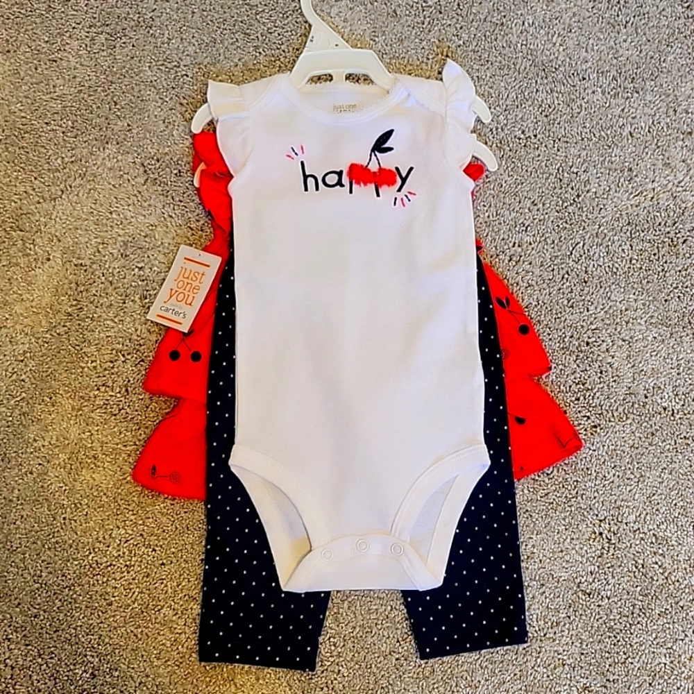 Carter's 100% Cotton Spring Outfit